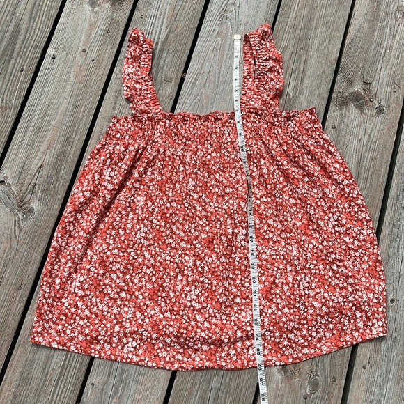 NWT babydoll boho loose fit top XL - Picture 8 of 8